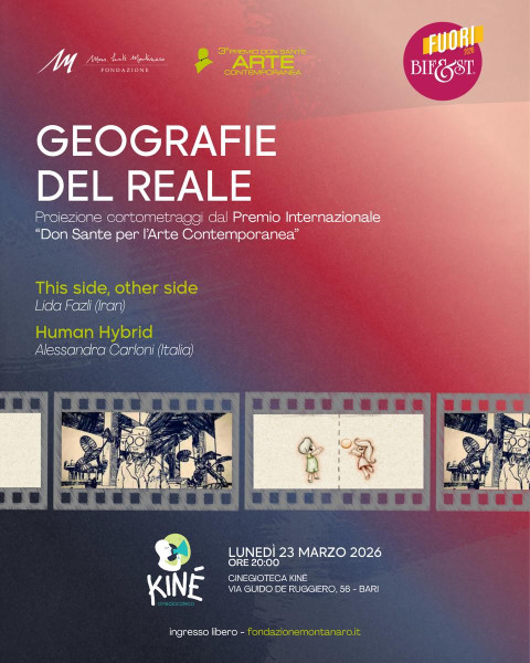 Proiezione cortometraggi "Premio Internazionale Don Sante" - Bif&st