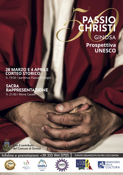 50-Esima Passio Christi Ginosa