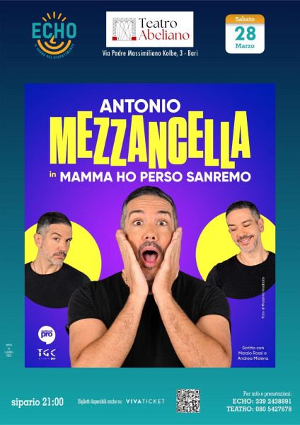 Mamma ho perso Sanremo di Antonio Mezzancella