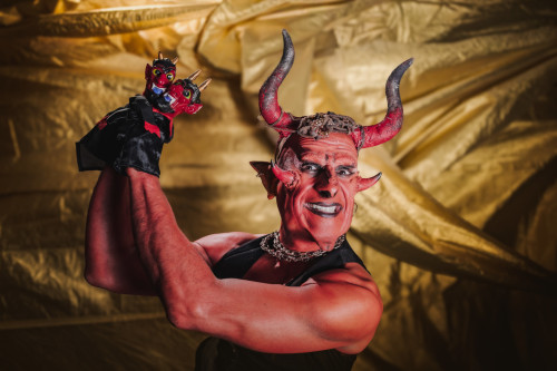 Alessandro Riccio è… il demonio!