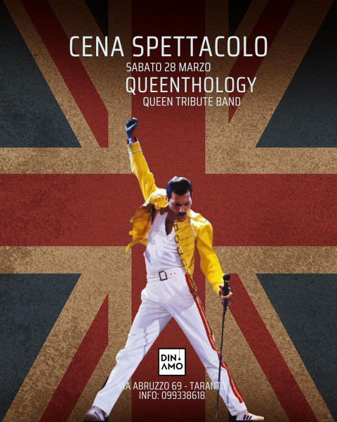 Queenthology - Queen Tribute Band on Saturday Live