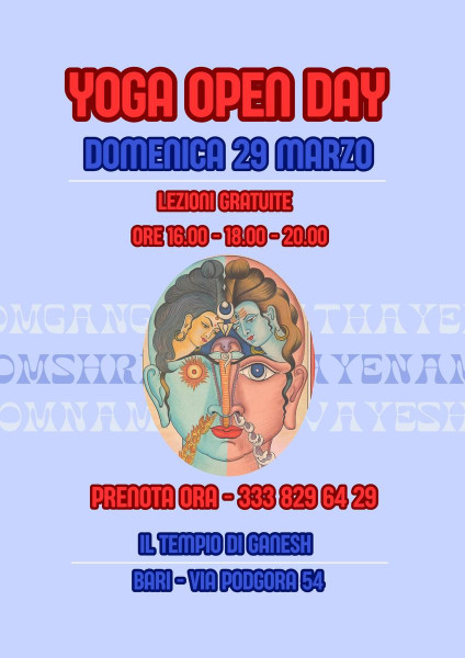 Yoga Open Day