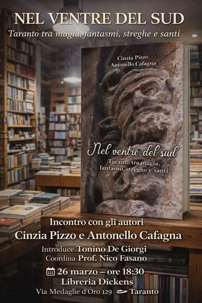 NEL VENTRE DEL SUD - il libro incontro con gli autori