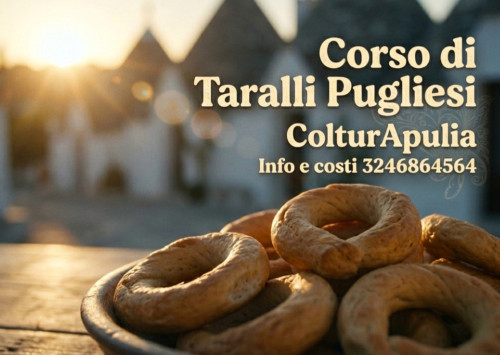 Corso di Taralli Pugliesi
