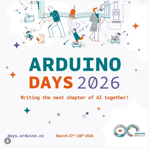 ARDUINO DAY 2026 - innovazione, formazione e cultura open source