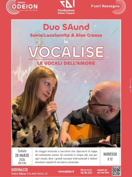 DUO SAUND - Vocalise (Le Vocali Dell'Amore)