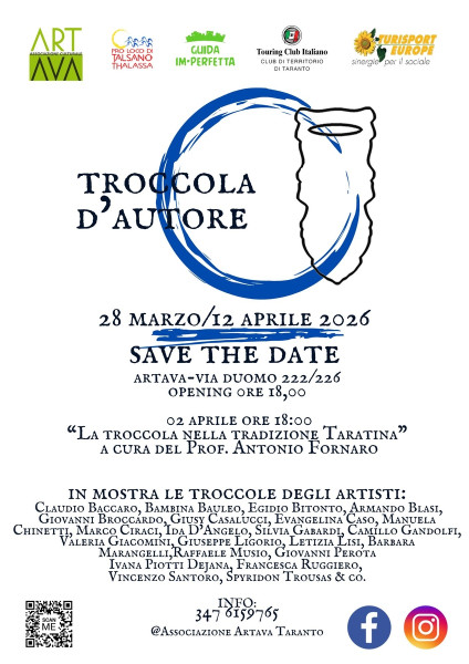 Troccola d'Autore 2026