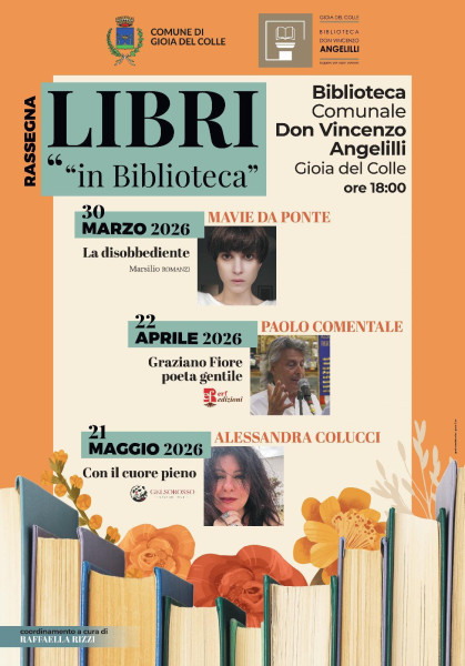 Presentazione del libro “Con il cuore pieno” di Alessandra Colucci