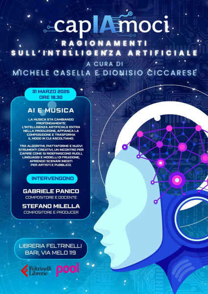 CapIAmoci - Ragionamenti sull'Intelligenza Artificiale