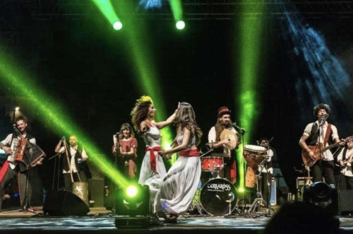 TERRAROSS - TERRAROSS SHOW.  SUONI DI IERI, VOCI DI OGGI