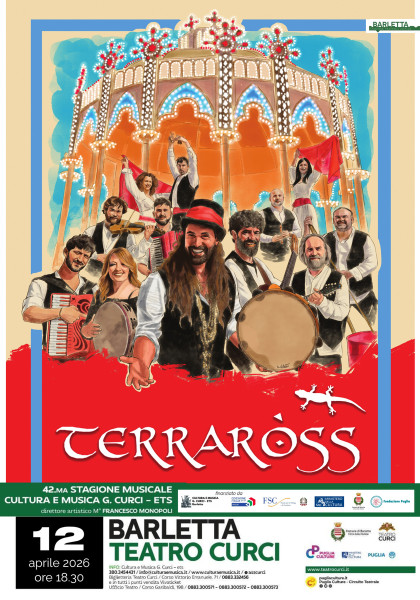 TERRAROSS - TERRAROSS SHOW. SUONI DI IERI, VOCI DI OGGI