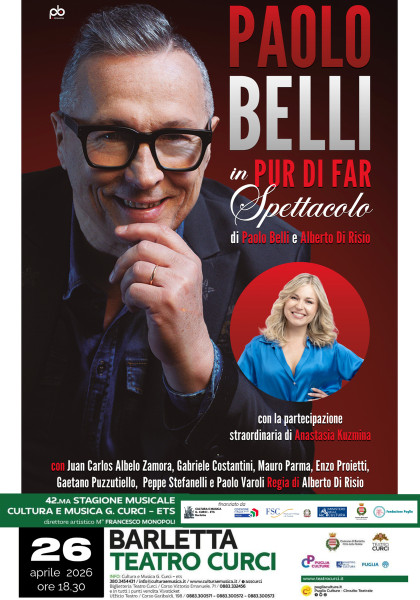 PAOLO BELLI & BAND - Pur di far Spettacolo