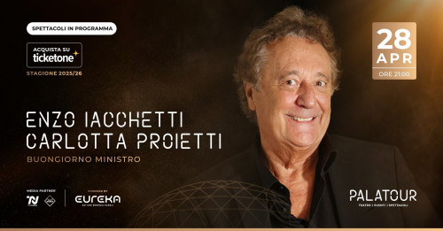 Enzo Iacchetti - Carlotta Proietti | Buongiorno Ministro