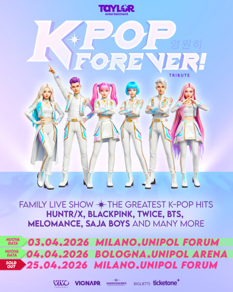 Nuovi appuntamenti per K Pop Forever!
