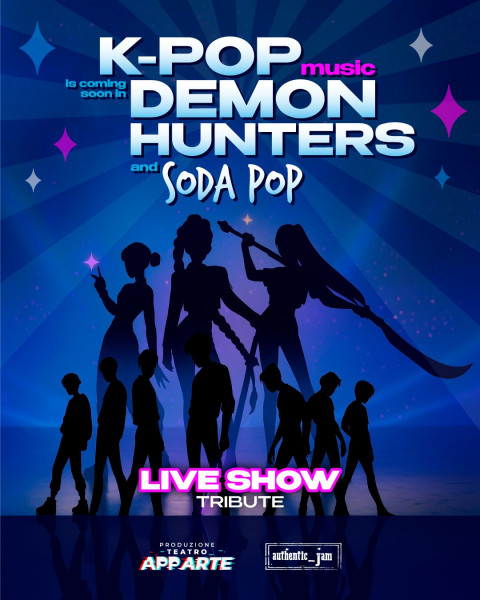 K-POP music is coming soon in DEMON HUNTERS and SODA POP