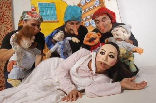 LA FIABA DI BIANCANEVE