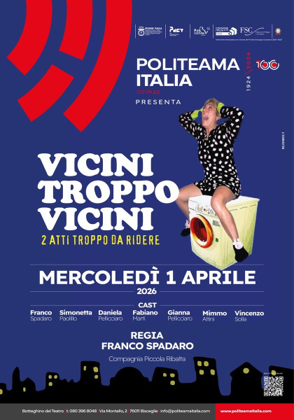 VICINI troppo VICINI (Cabaret)