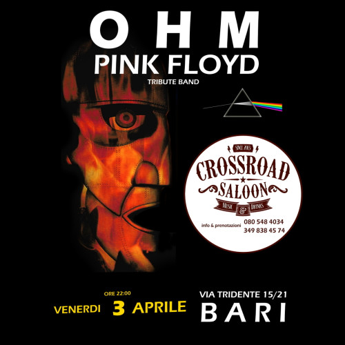 OHM PINK FLOYD Live Pub