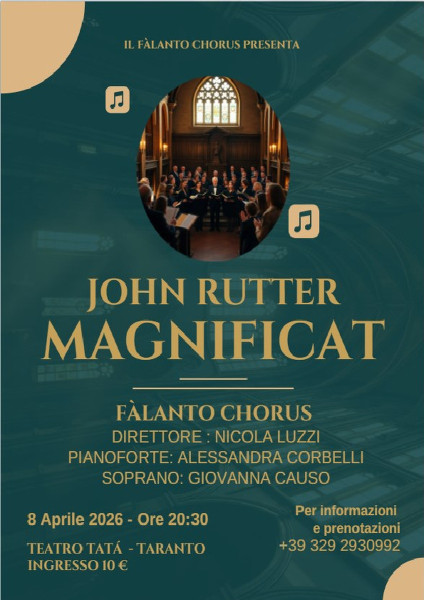 il Fàlanto Chorus presenta CONCERTO DI PRIMAVERA 2026