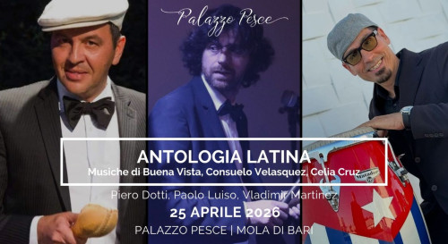 Antologia latina [Ritmi senza tempo, storie da ascoltare]