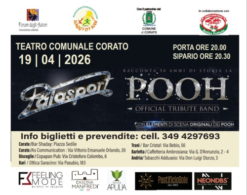 Palasport POOH official tribute band