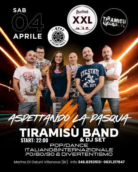 Aspettando la Pasqua - Tiramisù Band & DJ Set