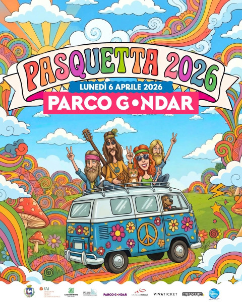 Festival di Pasquetta Parco Gondar 2026