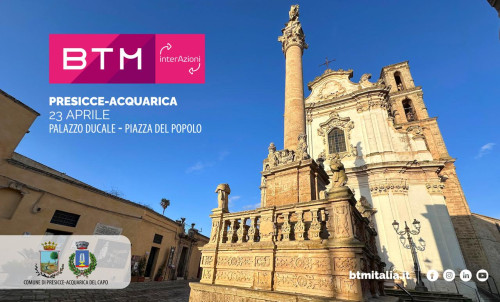 BTM Interazioni - Alla scoperta del Salento più autentico