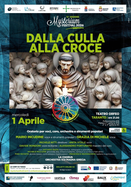 DALLA CULLA ALLA CROCE - Mysterium Festival 2026