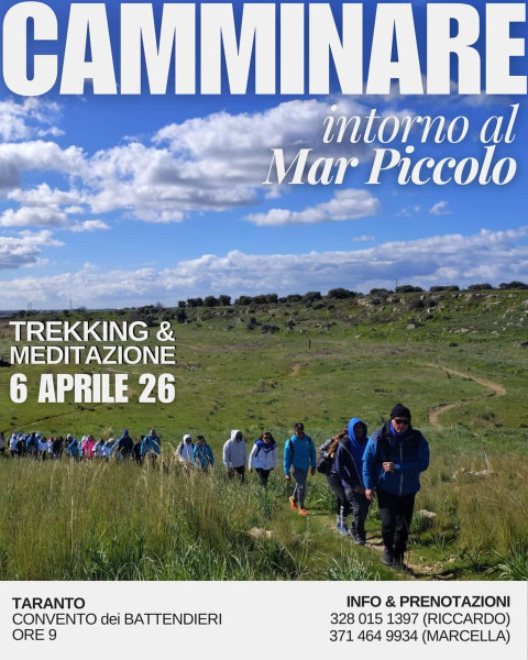 Camminare Intorno al Mar Piccolo