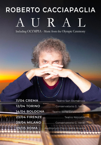 AURAL - Roberto Cacciapaglia