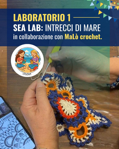 SEA LAB: Intrecci di Mare