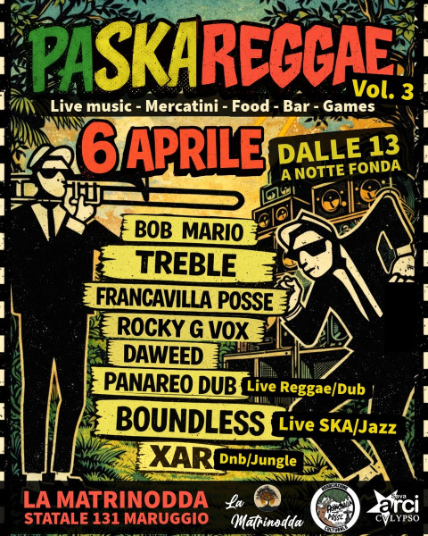 PASKAREGGAE vol.3
