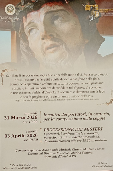 Processione dei Misteri