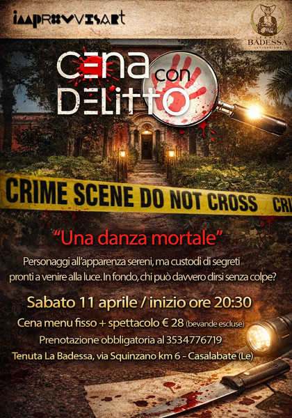 Cena con Delitto "Una danza mortale"