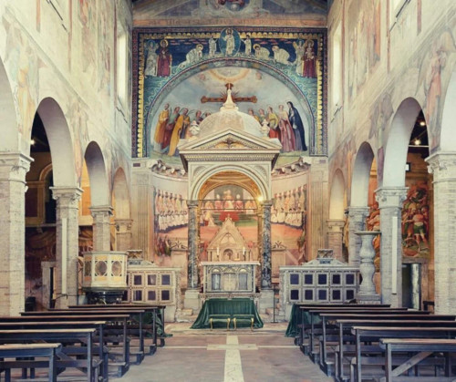 La Basilica dei Santi Nereo e Achilleo