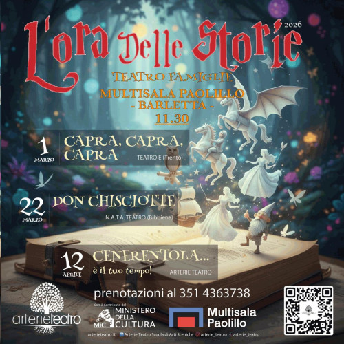 CENERENTOLA... è il tuo tempo!