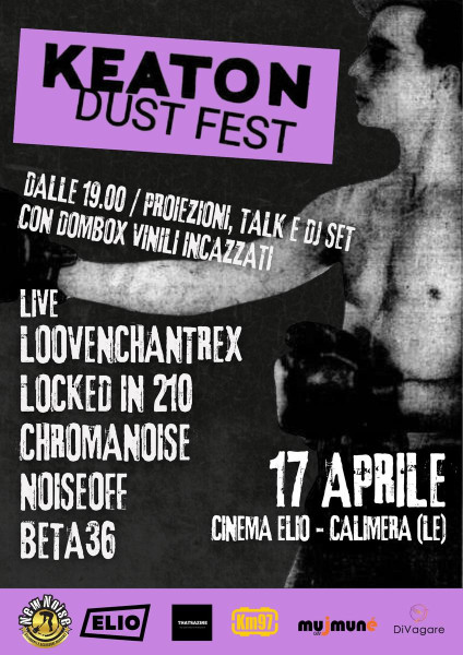 KEATON DUST FEST edizione di primavera al Cinema Elio