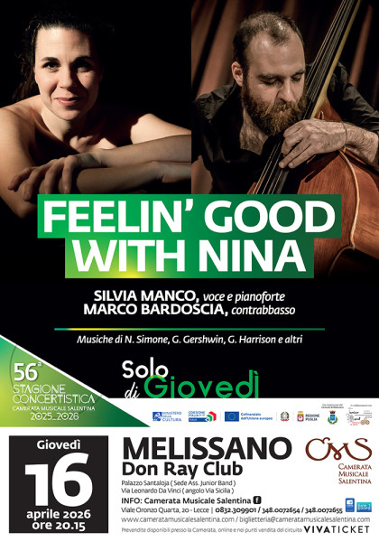 Feeling' good with Nina - Omaggio a Nina Simone