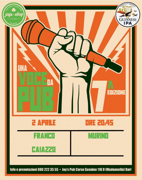 Una Voce da Pub - Quarti di Finale