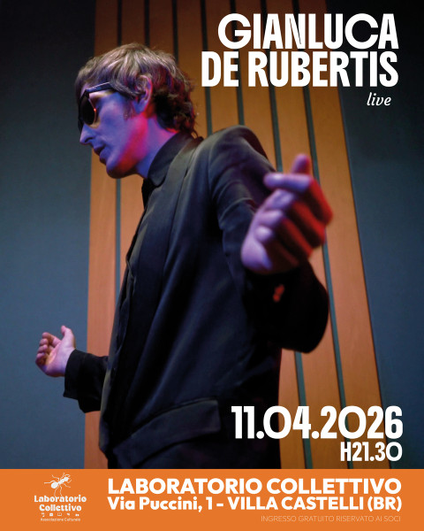 Gianluca de Rubertis in concerto