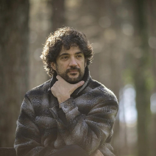 Andrew Faber In occasione del tour Empatia Firma copie a cura del  Il Ghigno Libreria Molfet