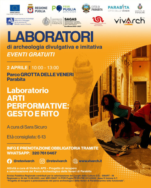Gesto e Rito. Laboratorio di arti performative per ragazzi