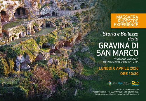 Storia e Bellezza della Gravina di San Marco