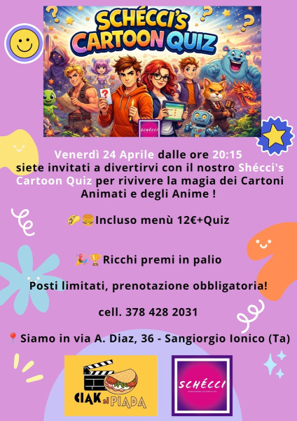 Schécci's Cartoon Quiz