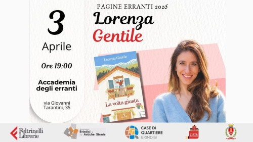 LA VOLTA GIUSTA di Lorenza Gentile
