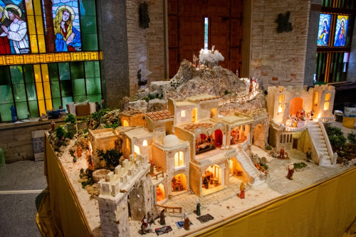 Presepe Pasquale
