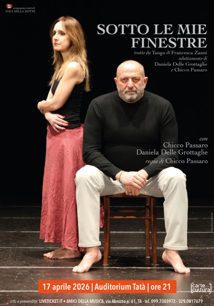 SOTTO LE MIE FINESTRE