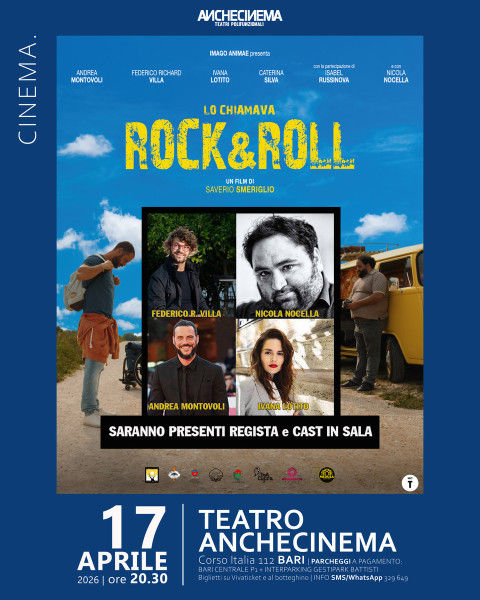 Lo chiamava rock&roll | proiezione speciale con regista e cast