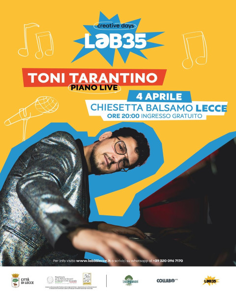 Gli eventi di Pasqua di LAB35